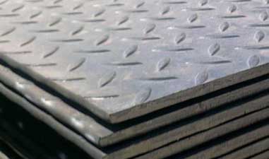 ASME SB 409 Alloy 800h Chequered Plate