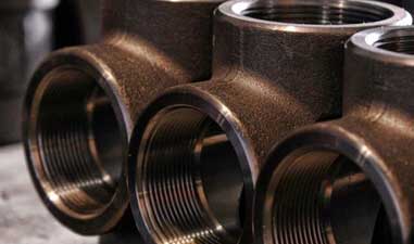 ASTM A105n Socket Weld Tee