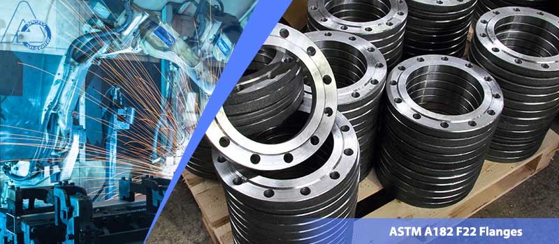 ASTM A182 F22 Forged Flanges