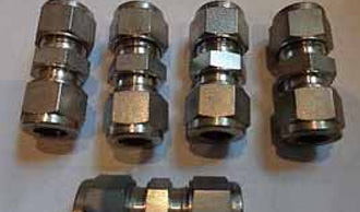ASTM A182 F304 Push To Connect Tube Fittings