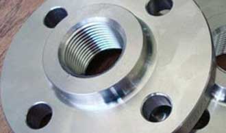 ASTM A182 Super Duplex S32750 Threaded Flanges