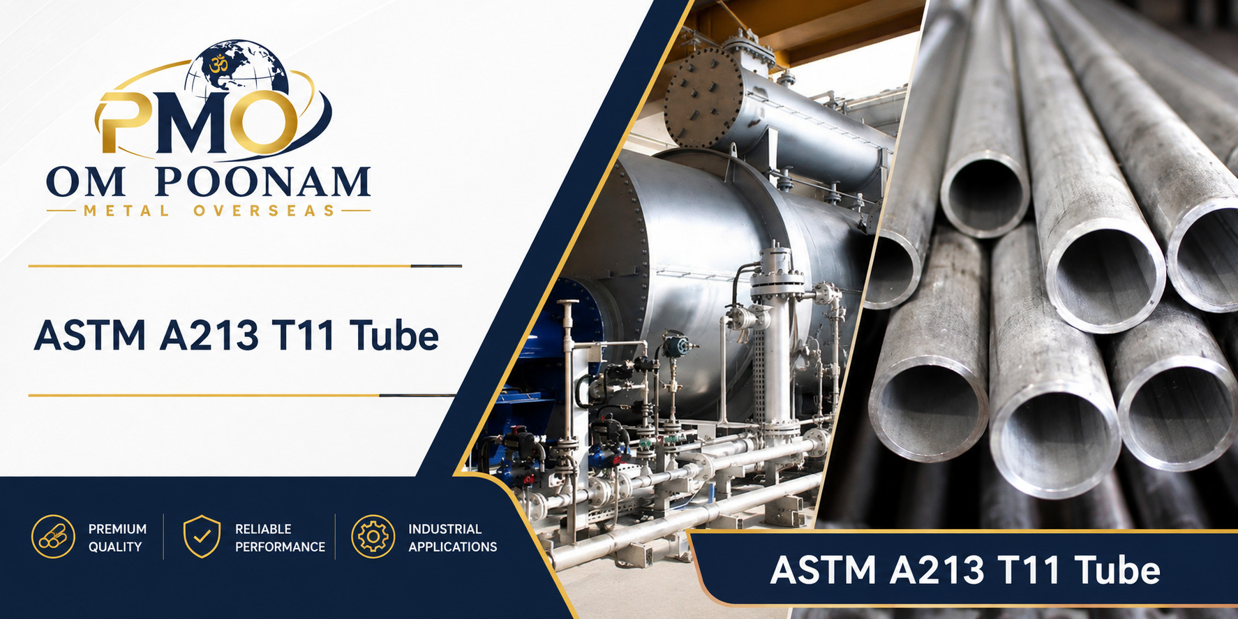 ASTM A213 Grade T11 Boiler Tube