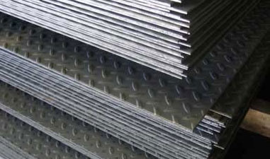 ASTM A240 Chequered Plate