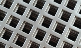 ASTM A240 Square Perforated Plate