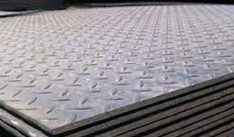 ASTM A387 Gr 9 Chequered Sheet