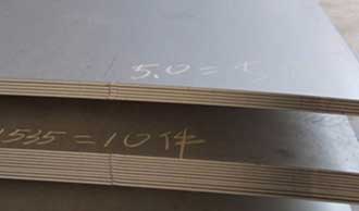 ASTM A516 grade 60 plate