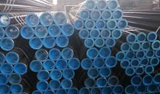 ASTM A53 GR.B ERW Pipe, ASME B36.10, 11.8 Meters, PE