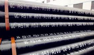 Astm A53 Grade B Type E Pipe