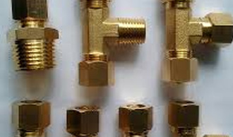 ASTM B16 Brass Compression Fittings