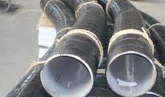 ASTM B16.9 A234 WP22 24 inch SCH xxs butt weld bend pipe