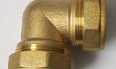 ASTM B283 Compression Elbow