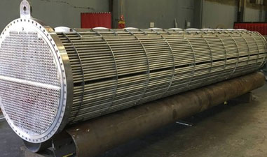 ASTM B338 Gr 5 Ti Heat Exchanger Tube