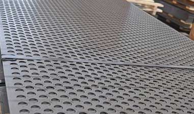 ASTM B409 UNS N08810 Perforated Plate