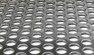 ASTM B443 Alloy 625 Perforated Sheet