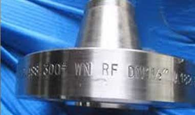 ASTM B564 Nickel Alloy 800 WNRF Flanges