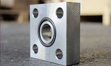 ASTM B564 UNS N08800 Square Flanges