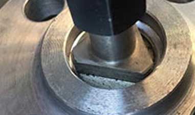 ASTM B564 UNS N08810 Screw Flanges