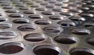 B265 Titanium Alloy Gr 2 Perforated Sheet