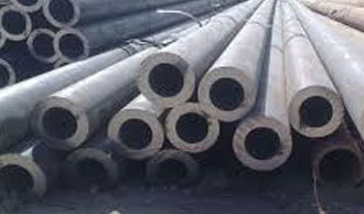 Black ASTM A335 P5 Pipes, Size: 1/2 Inch