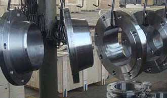 Black Mild Steel Blank Flange RF, DN150
