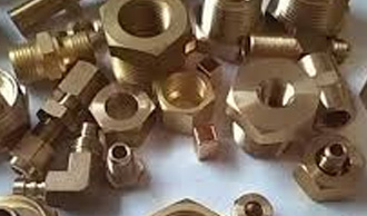Brass 45° Flare Fittings