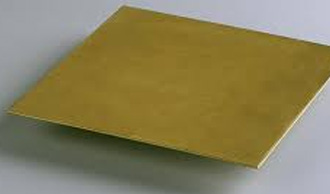 Brass Clad plate