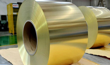 Brass Coil
