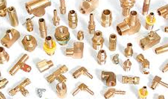 Brass Inverted Flared Fittings