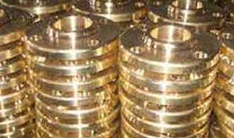 Brass Slip On Flange
