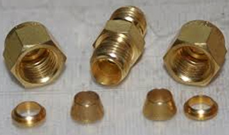 Brass Tube Fittings
