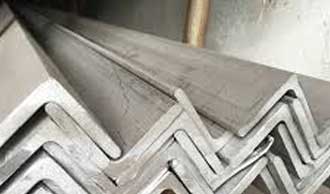 brushed stainless steel angle trim