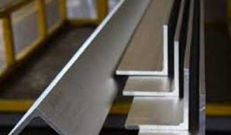brushed stainless steel angle