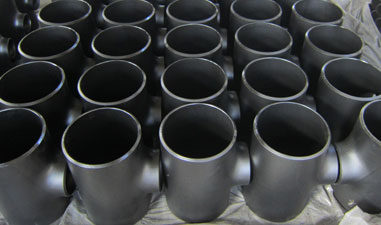 Carbon Steel Buttweld Reducing Tee