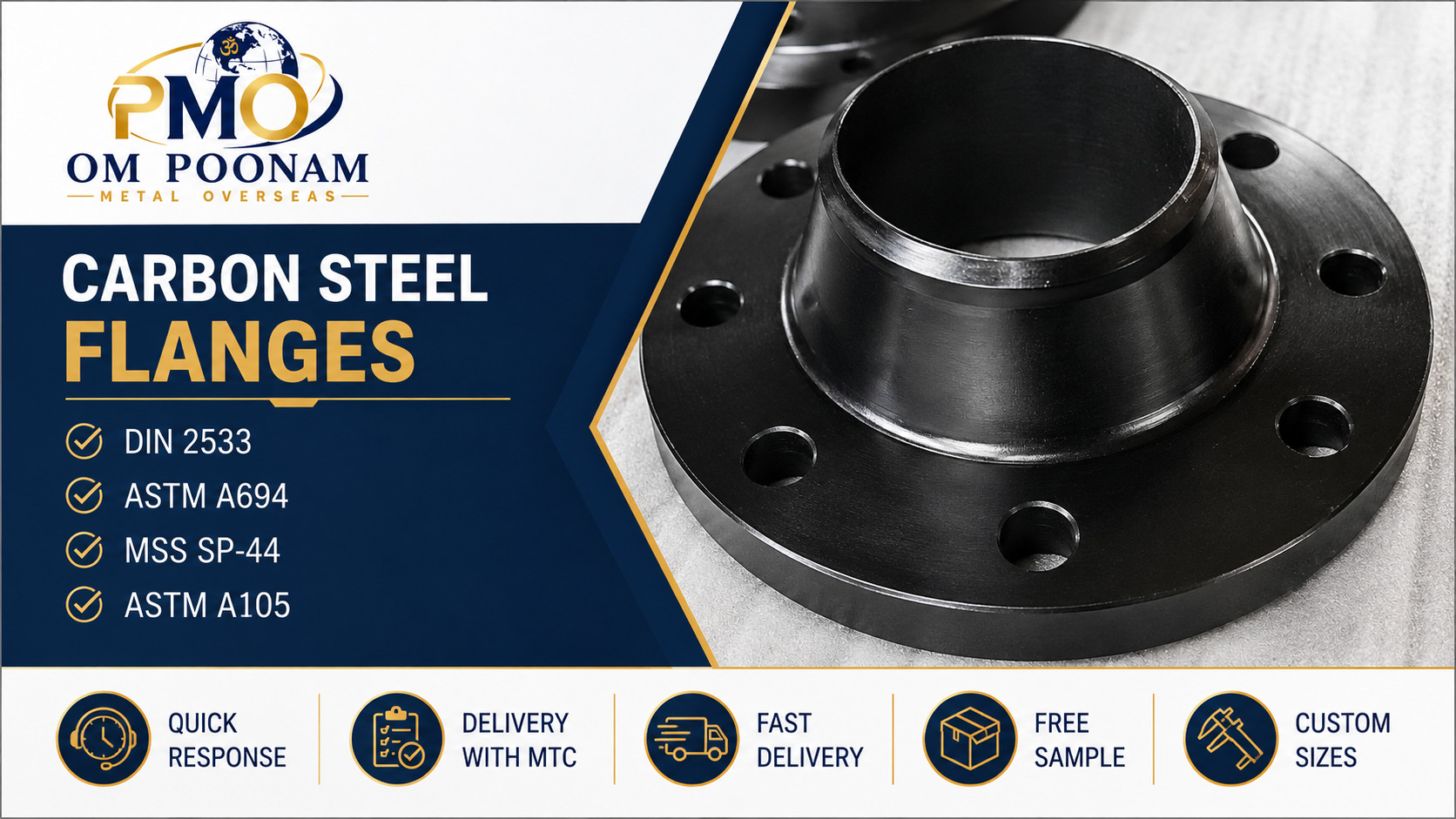 Carbon Steel Flanges