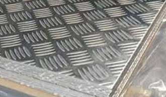 chequered shape stainless steel sheet