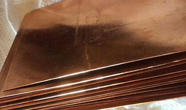 Copper Alloy 70/30 Plate