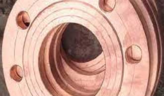Copper nickel alloy 70/30 Plate Flanges