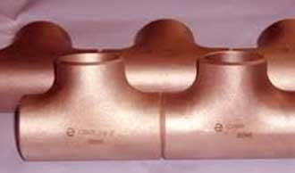 copper nickel alloy 70/30 Reducing Tee