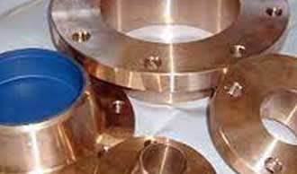 Copper Nickel Threaded Flange