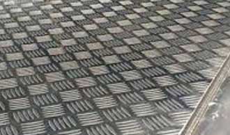 DIN 2.4816 Chequered Plate