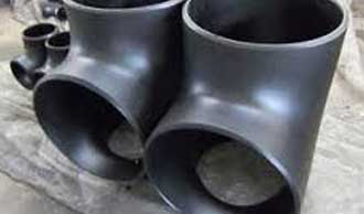 DN50 SCH40 90DEG B16.9 ASME A234 WP91 BW Reducing Tee
