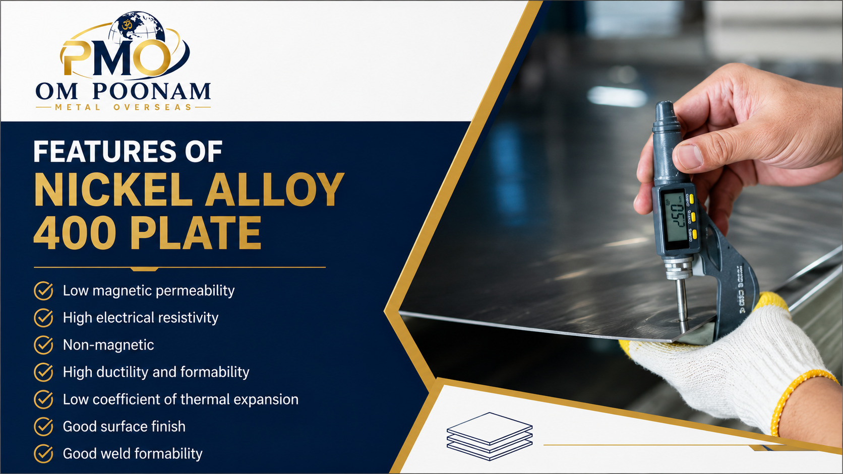 Features of Nickel Alloy 400 Plate