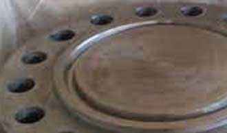 Gr2 ANSI B16.5 titanium blind flange