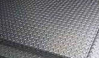 Grade 5 Ti Chequered Plate