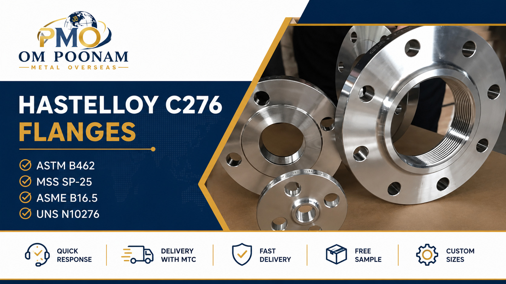 Hastelloy C276 Flanges