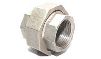 high pressure stainless steel union