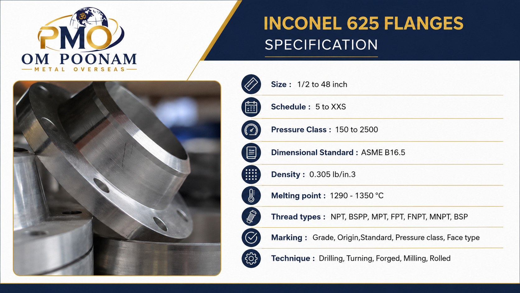 Inconel 625 Flanges