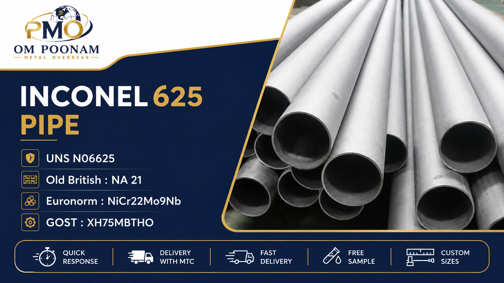 Inconel 625 Pipe