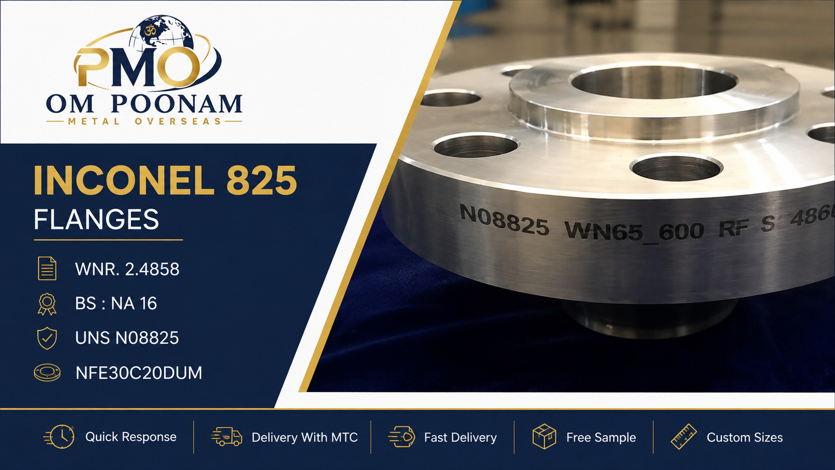 Inconel 825 Flanges