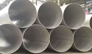 Large Diameter Stainless Steel Welded Pipe